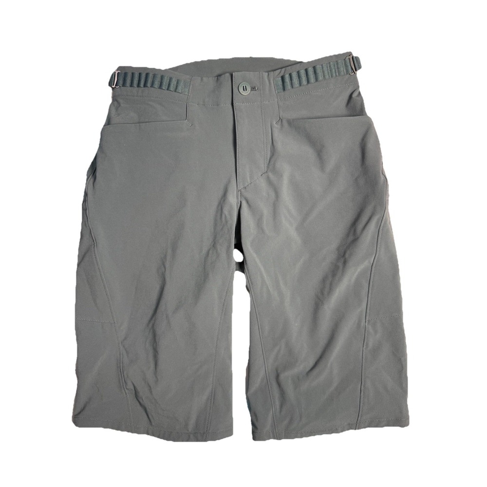 Patagonia Dirt Craft Bike Shorts Plume Gray Men's 28 No Liner NWOT